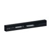 Oprawa podszafkowa V-TAC 2,5W LED czarna czujnik ruchu ładowanie USB 60cm VT-8143 3000K 260lm